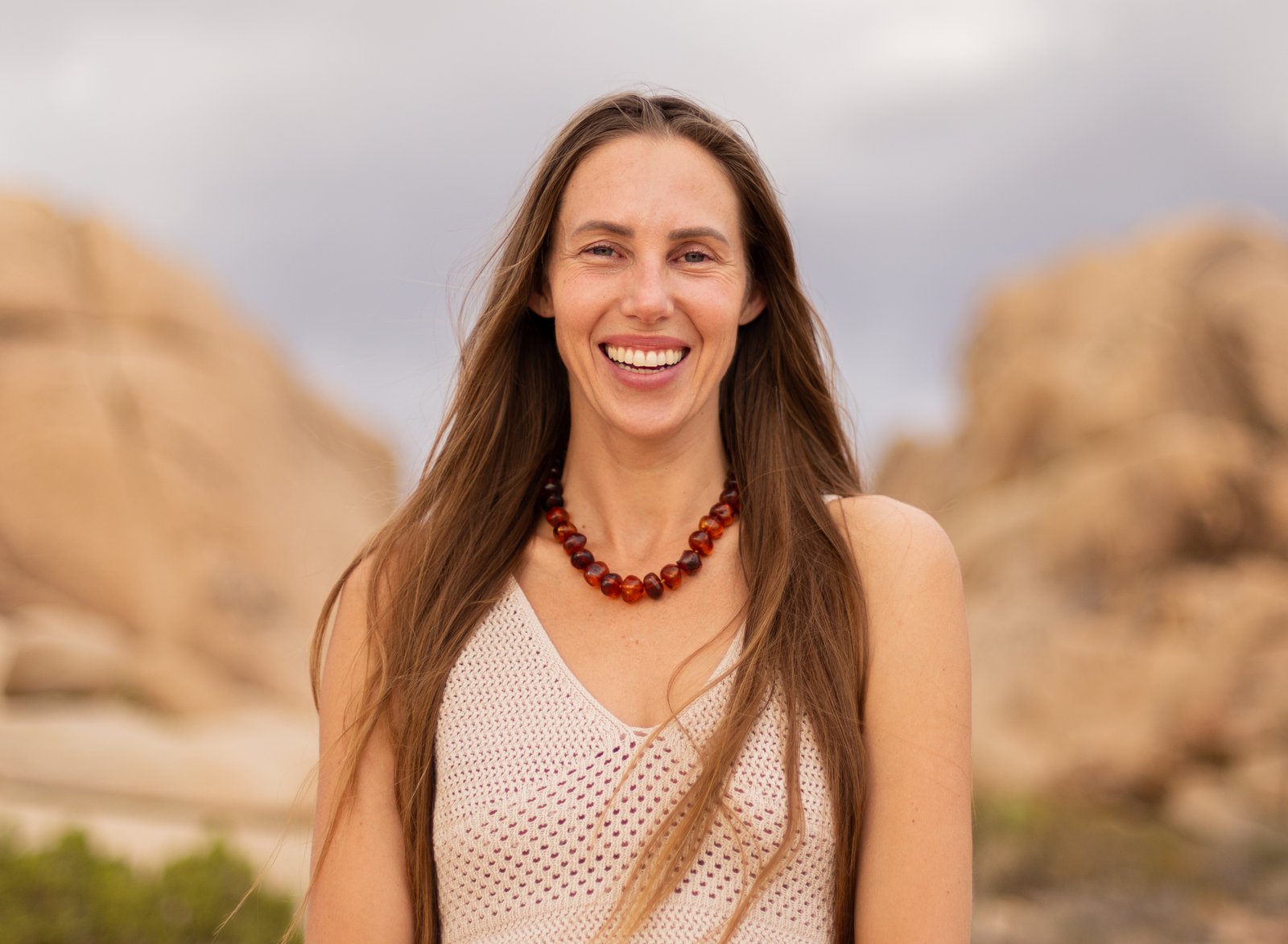 Nuria, yoga instructor at Santa Barbara Pilates